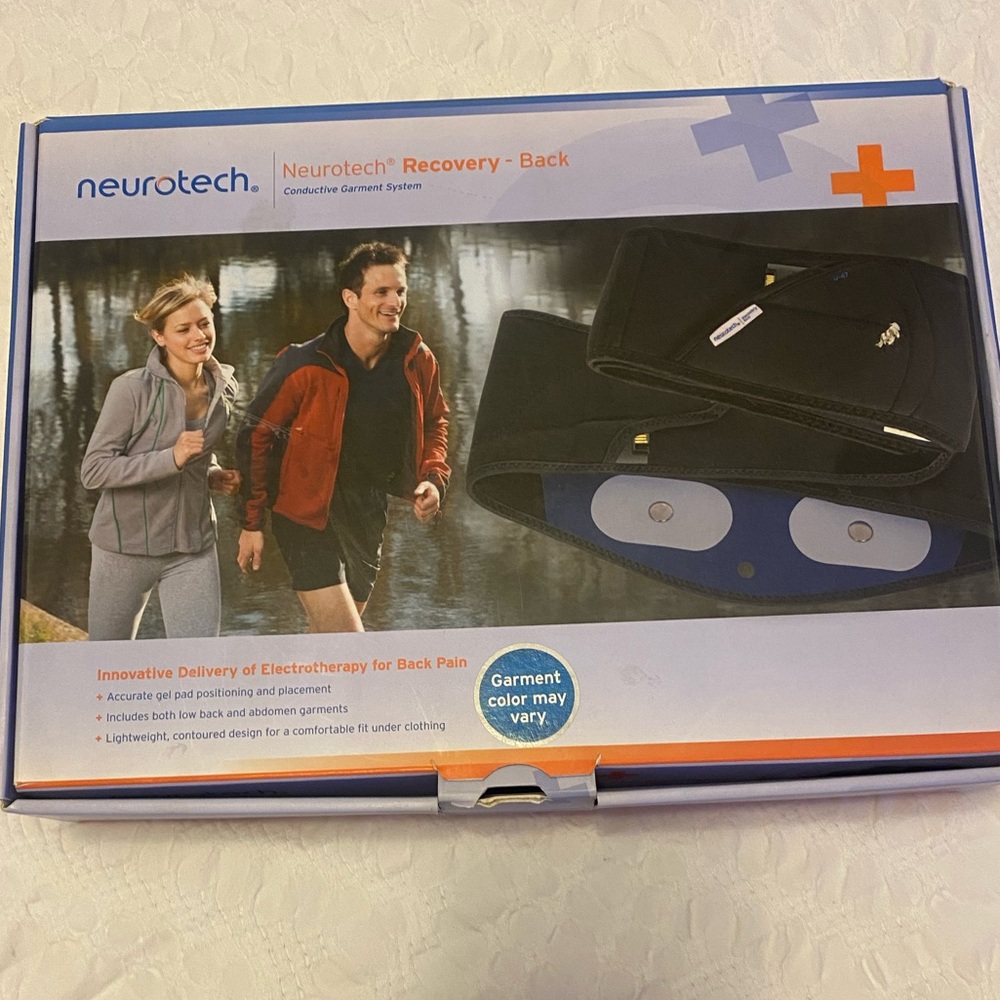 Neurotech back recovery belt